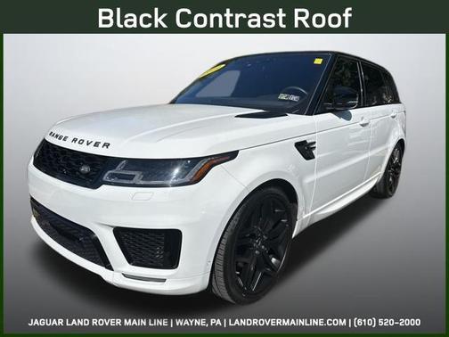 2019 Land Rover Range Rover Sport HSE