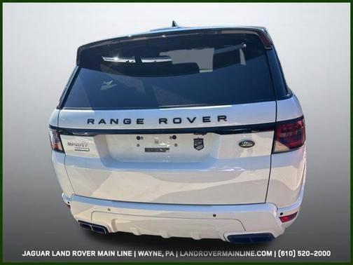 2019 Land Rover Range Rover Sport HSE
