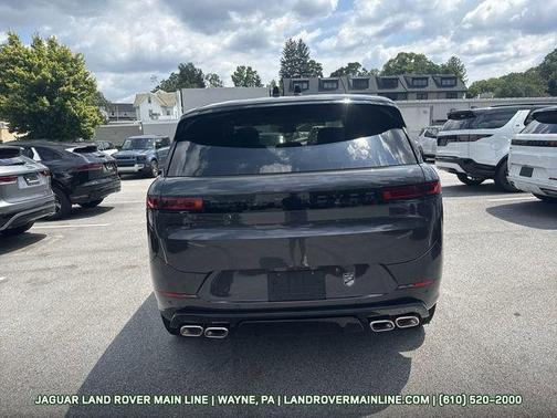 2025 Land Rover Range Rover Sport SE