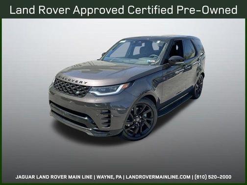 Charente Grey 2024 Land Rover Discovery P300 Dynamic SE