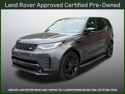 Charente Grey 2024 Land Rover Discovery P300 Dynamic SE
