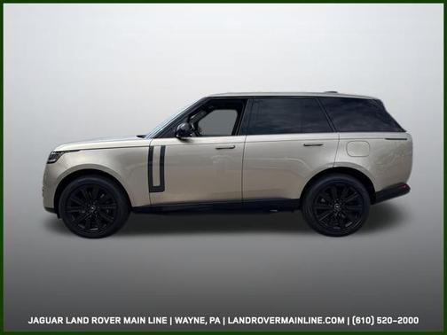 2025 Land Rover Range Rover P550e SE