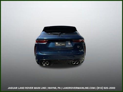 2025 Jaguar F-PACE SVR P550 AWD Automatic