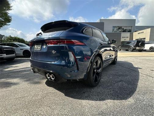 2025 Jaguar F-PACE SVR P550 AWD Automatic