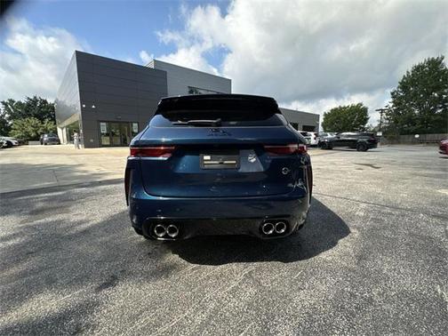 2025 Jaguar F-PACE SVR P550 AWD Automatic