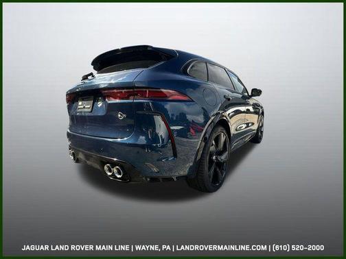 2025 Jaguar F-PACE SVR P550 AWD Automatic