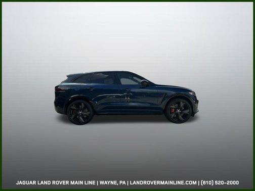 2025 Jaguar F-PACE SVR P550 AWD Automatic
