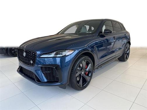2025 Jaguar F-PACE SVR P550 AWD Automatic