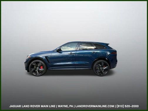2025 Jaguar F-PACE SVR P550 AWD Automatic