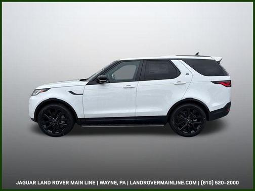 Fuji White 2026 Land Rover Discovery S