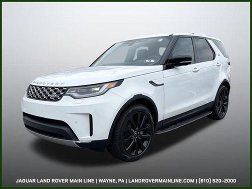 Fuji White 2026 Land Rover Discovery S