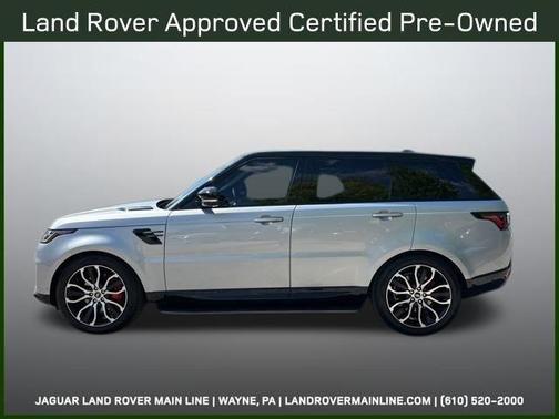 Hakuba Silver 2022 Land Rover Range Rover Sport HSE Silver Edition