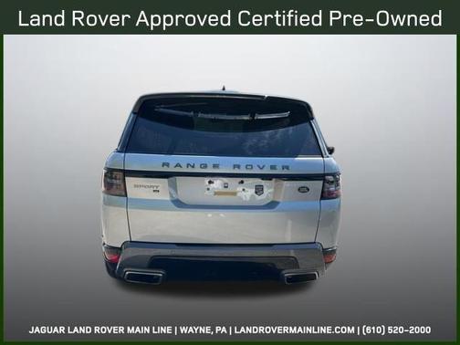 Hakuba Silver 2022 Land Rover Range Rover Sport HSE Silver Edition