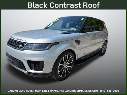 Hakuba Silver 2022 Land Rover Range Rover Sport HSE Silver Edition
