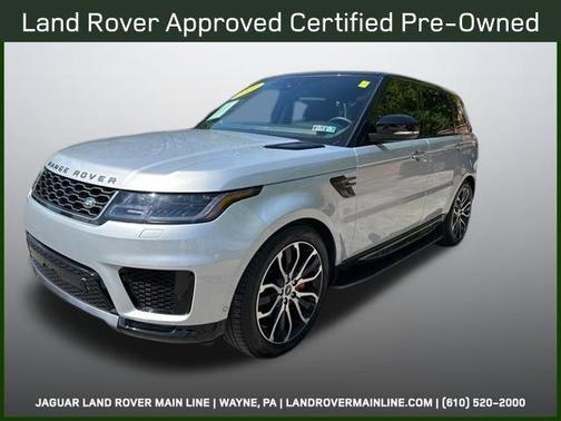 Hakuba Silver 2022 Land Rover Range Rover Sport HSE Silver Edition