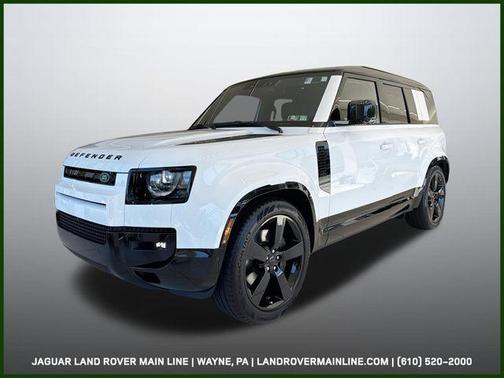 Fuji White 2026 Land Rover Defender P400 X-Dynamic SE