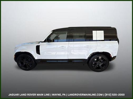 Fuji White 2026 Land Rover Defender P400 X-Dynamic SE