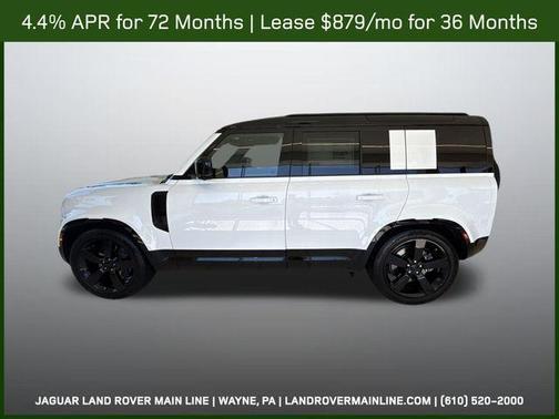 Fuji White 2026 Land Rover Defender P400 X-Dynamic SE