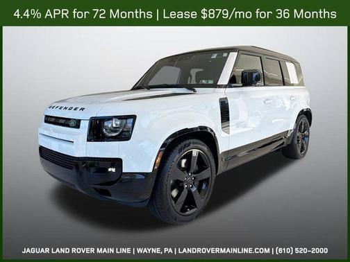 Fuji White 2026 Land Rover Defender P400 X-Dynamic SE