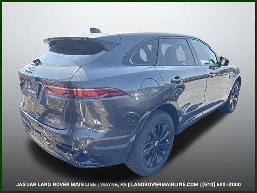 2026 Jaguar F-PACE R-Dynamic S P250 AWD Automatic