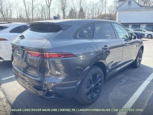 2026 Jaguar F-PACE R-Dynamic S P250 AWD Automatic
