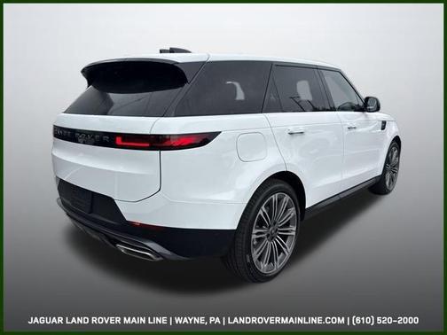 2025 Land Rover Range Rover Sport SE