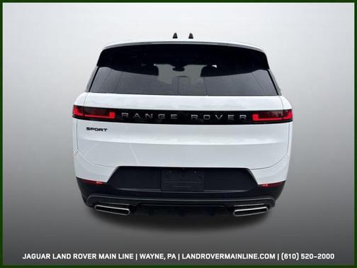 2025 Land Rover Range Rover Sport SE