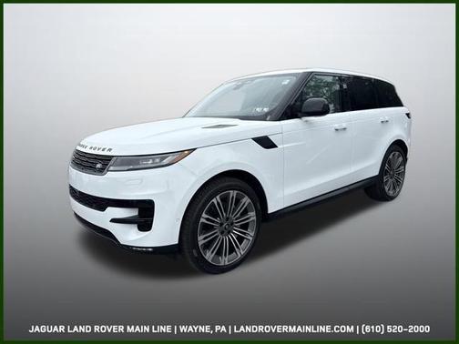 2025 Land Rover Range Rover Sport SE
