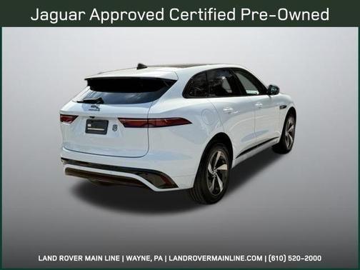 Fuji White 2025 Jaguar F-PACE P250 R-Dynamic S