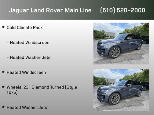 2025 Land Rover Range Rover Sport Autobiography