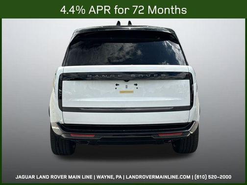 Fuji White 2026 Land Rover Range Rover P400 SE