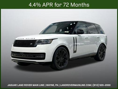 Fuji White 2026 Land Rover Range Rover P400 SE