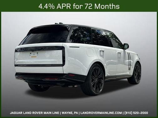 Fuji White 2026 Land Rover Range Rover P400 SE