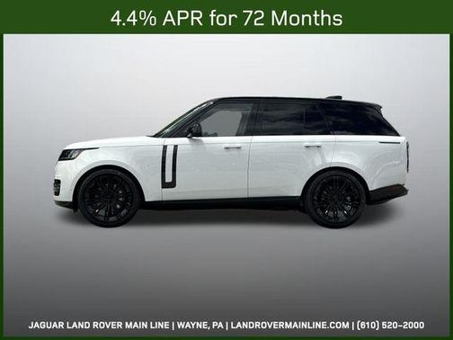Fuji White 2026 Land Rover Range Rover P400 SE