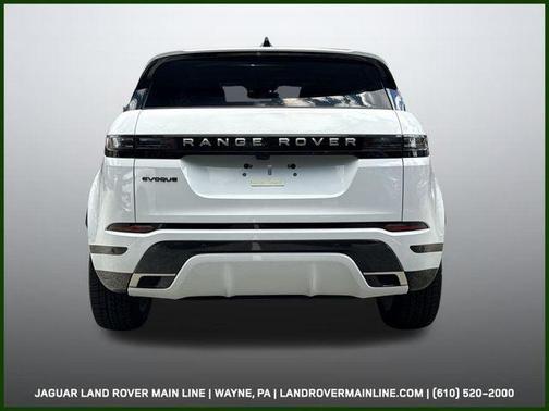 Fuji White 2026 Land Rover Range Rover Evoque