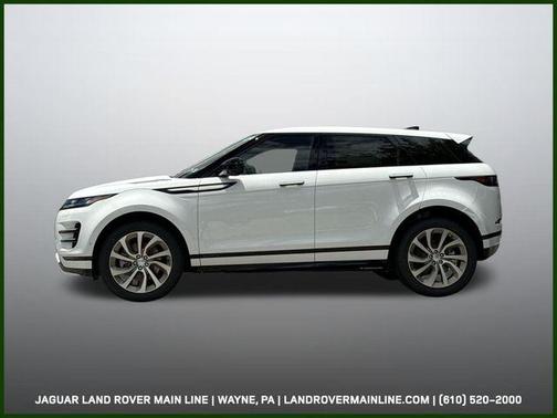 Fuji White 2026 Land Rover Range Rover Evoque