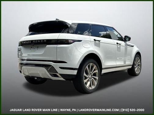 Fuji White 2026 Land Rover Range Rover Evoque