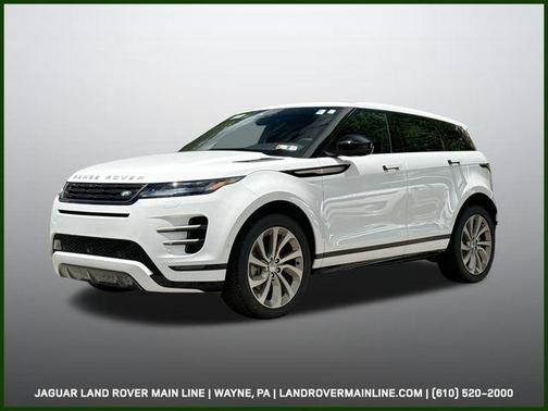 Fuji White 2026 Land Rover Range Rover Evoque