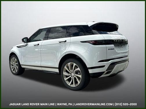 Fuji White 2026 Land Rover Range Rover Evoque