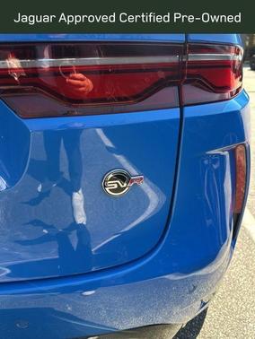 2022 Jaguar F-PACE SVR