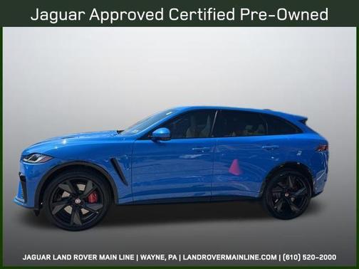 2022 Jaguar F-PACE SVR