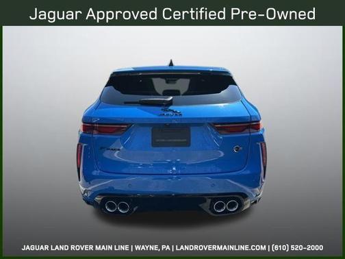 2022 Jaguar F-PACE SVR
