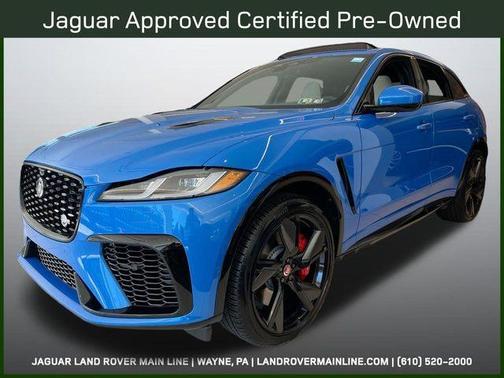 2022 Jaguar F-PACE SVR