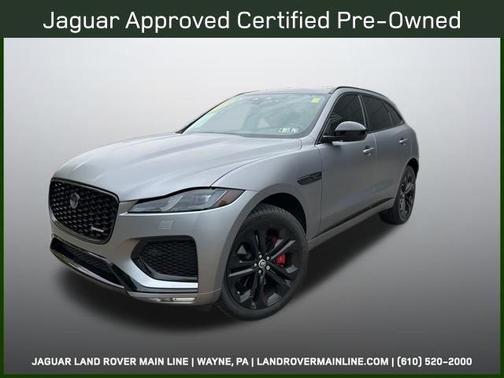 Eiger Grey 2025 Jaguar F-PACE P400 R-Dynamic S