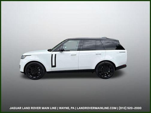 Fuji White 2026 Land Rover Range Rover P530 SE