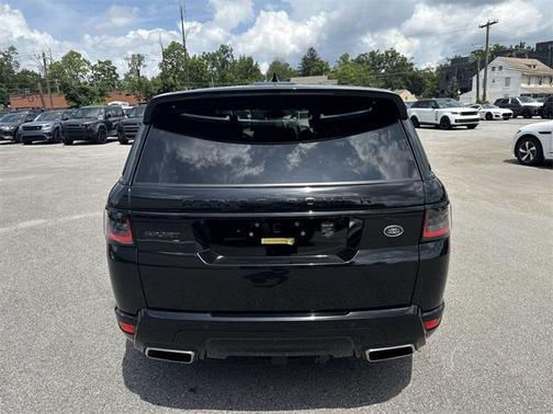 2021 Land Rover Range Rover Sport HSE Silver Edition