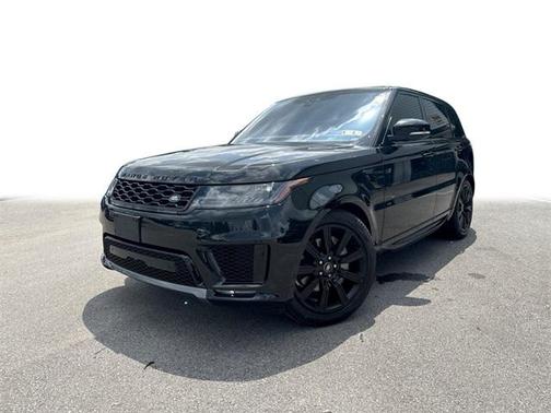 2021 Land Rover Range Rover Sport HSE Silver Edition