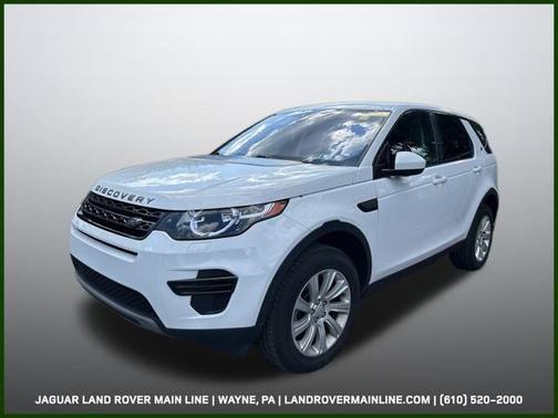 2017 Land Rover Discovery Sport SE