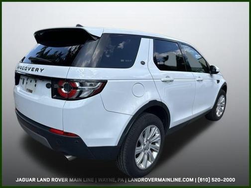 2017 Land Rover Discovery Sport SE