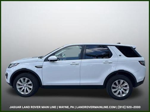 2017 Land Rover Discovery Sport SE